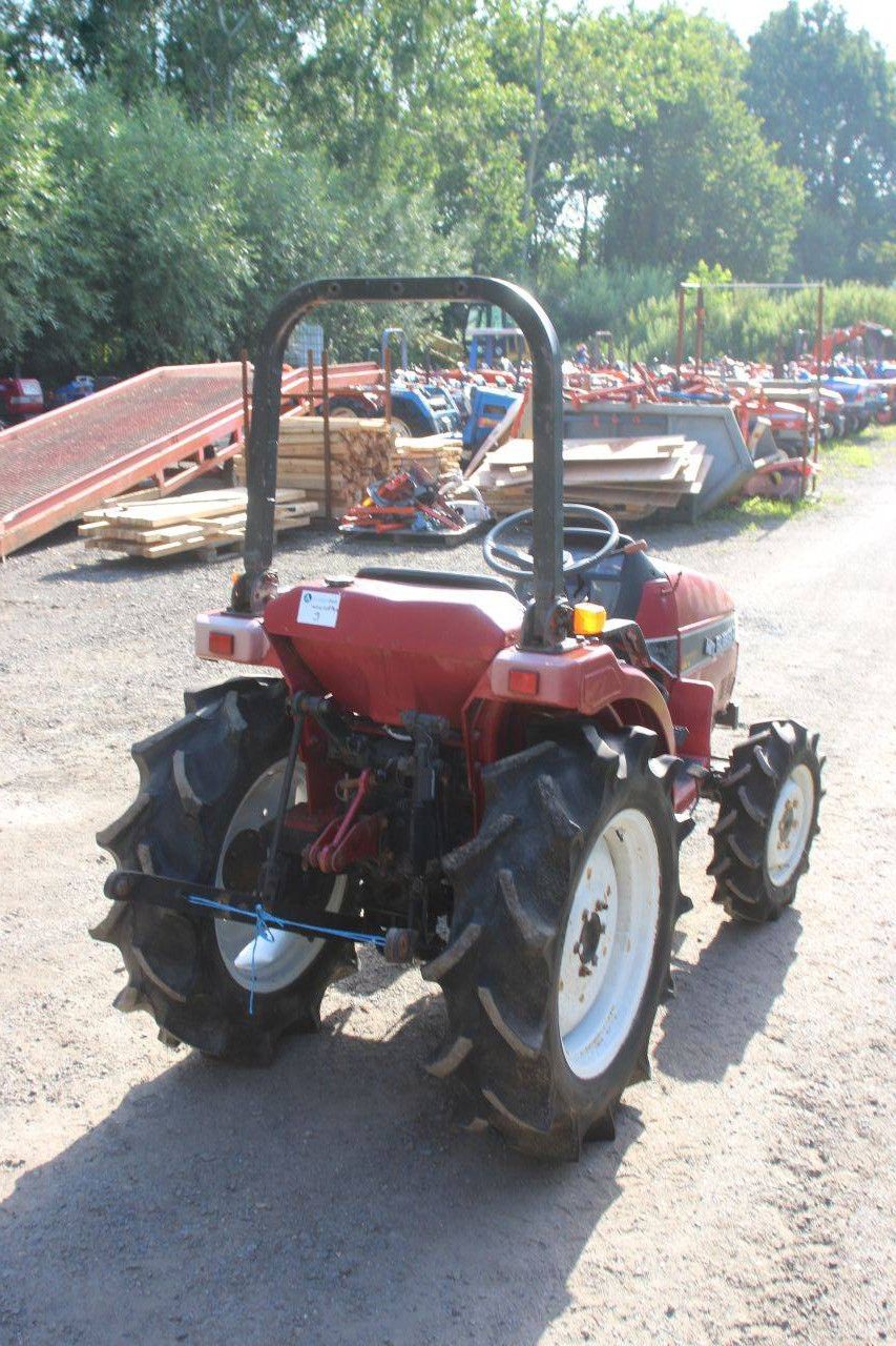 Mini tractor Mitsubishi MT205 Diesel 20hp