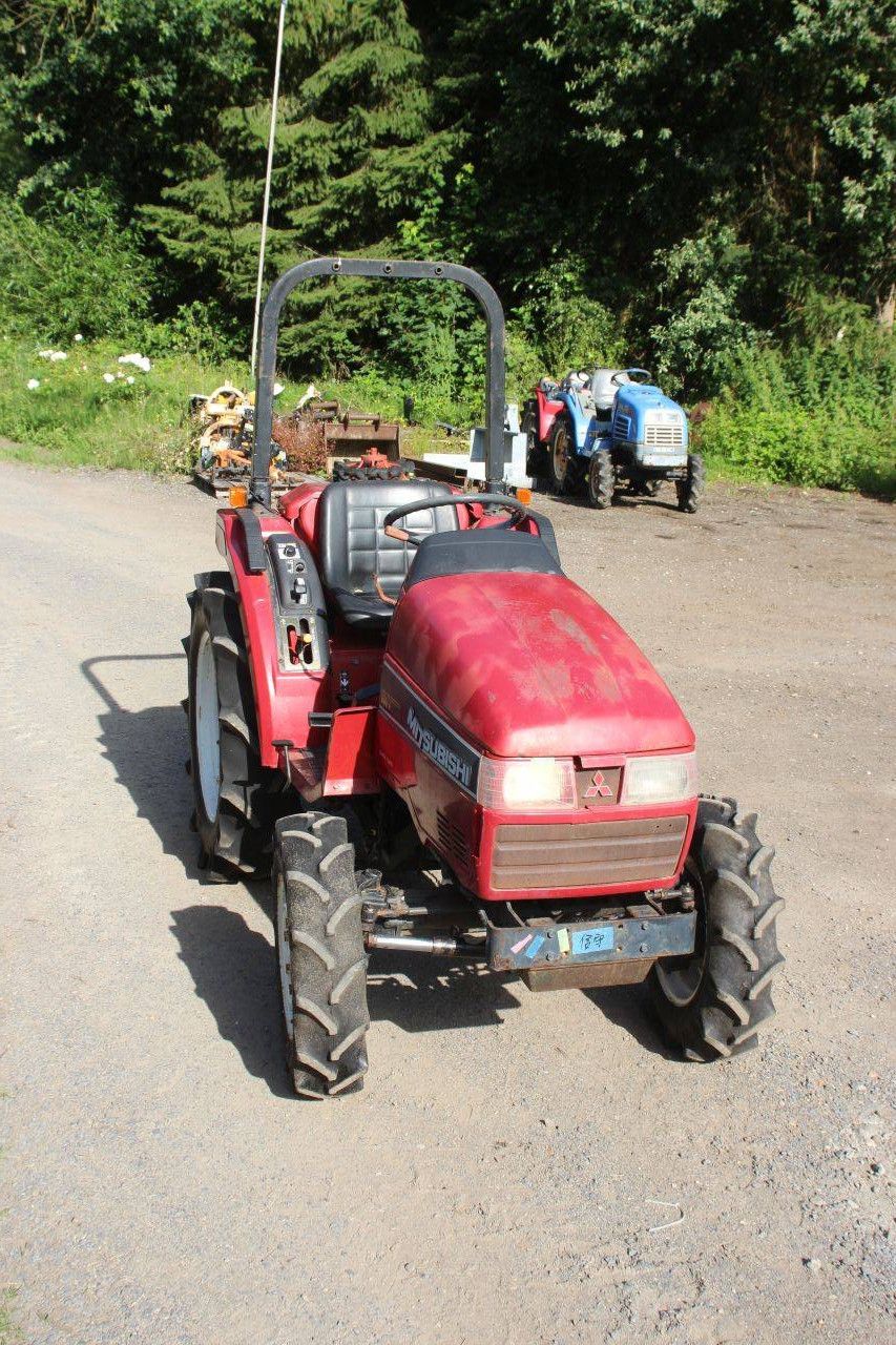 Mini tractor Mitsubishi MT205 Diesel 20hp