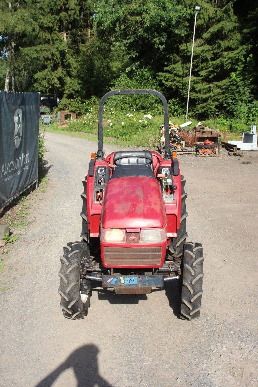 Mini tractor Mitsubishi MT205 Diesel 20hp