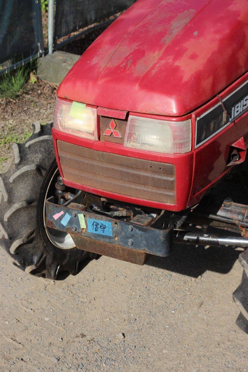 Mini tractor Mitsubishi MT205 Diesel 20hp
