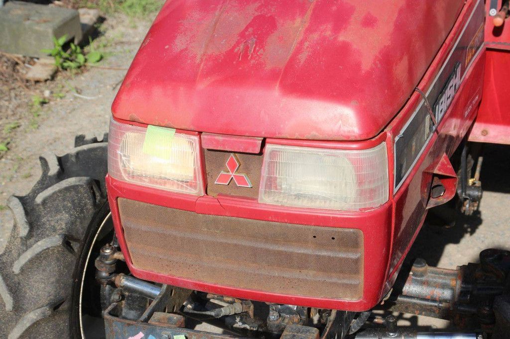 Mini tractor Mitsubishi MT205 Diesel 20hp