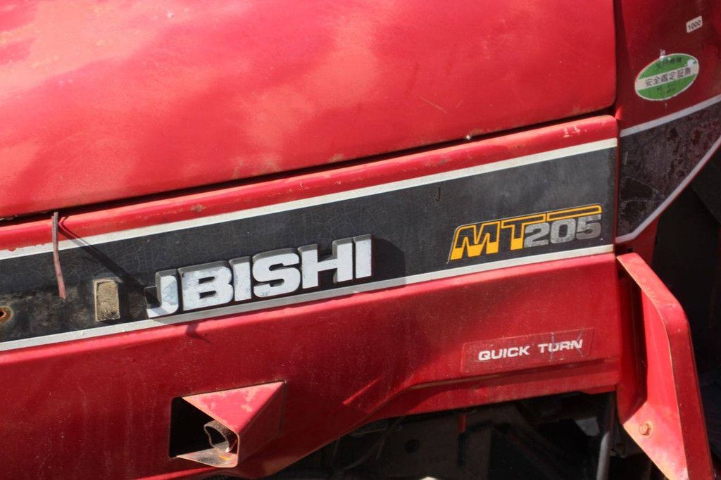 Mini tractor Mitsubishi MT205 Diesel 20hp