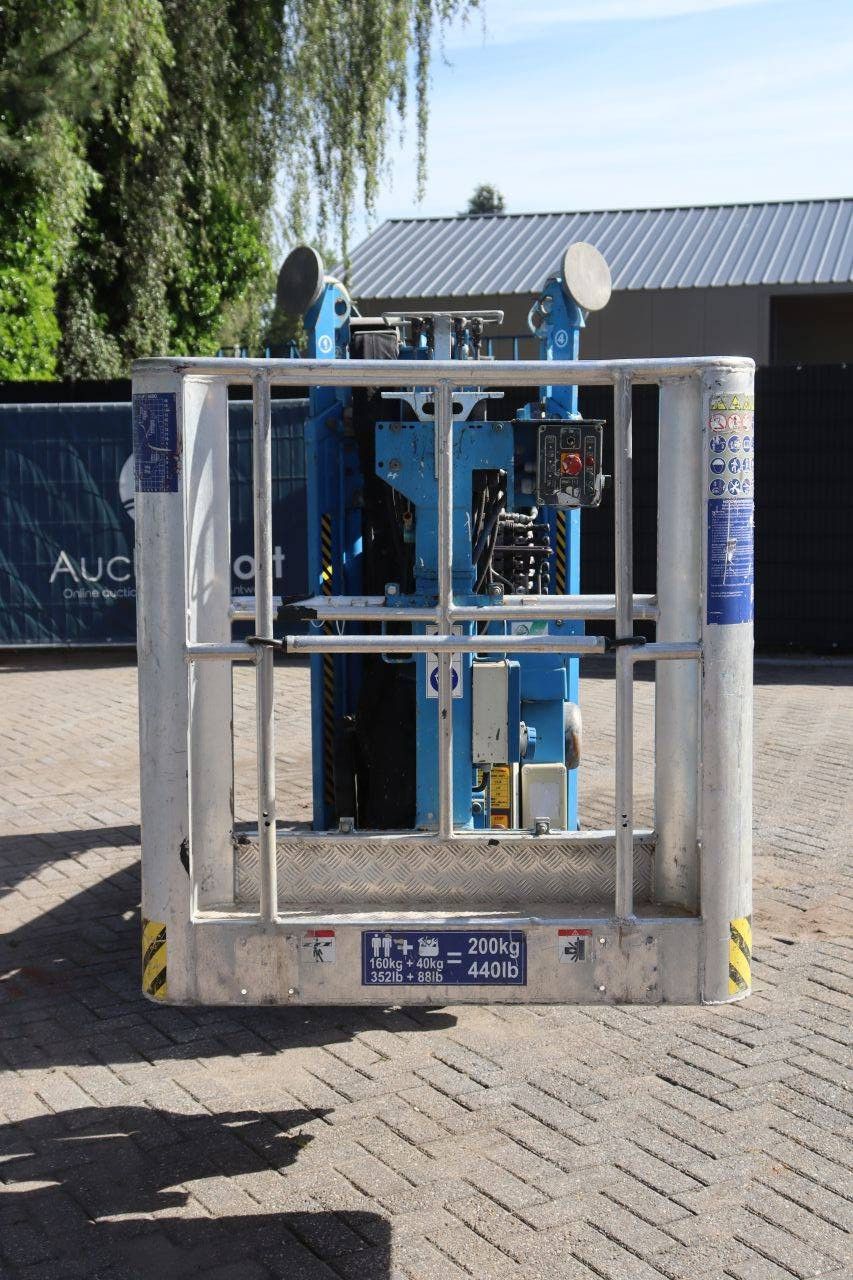 Spinhoogwerker Easylift R160-D Diesel 200kg 15.6m 2018