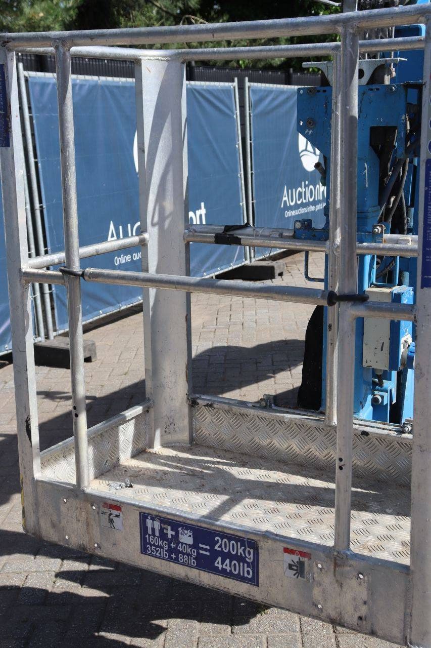 Spinhoogwerker Easylift R160-D Diesel 200kg 15.6m 2018
