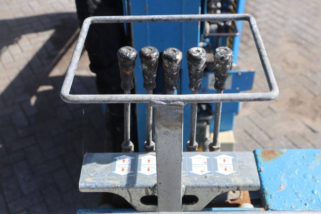 Spinhoogwerker Easylift R160-D Diesel 200kg 15.6m 2018