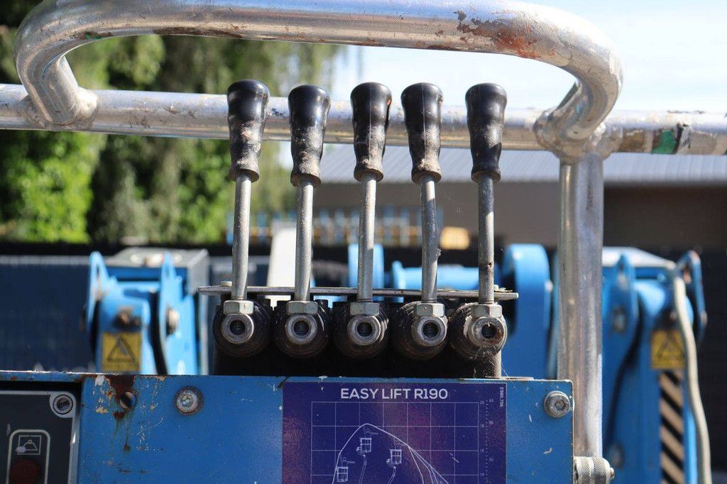 Spider lift Easylift R190D Diesel 200kg 12.2m 2016