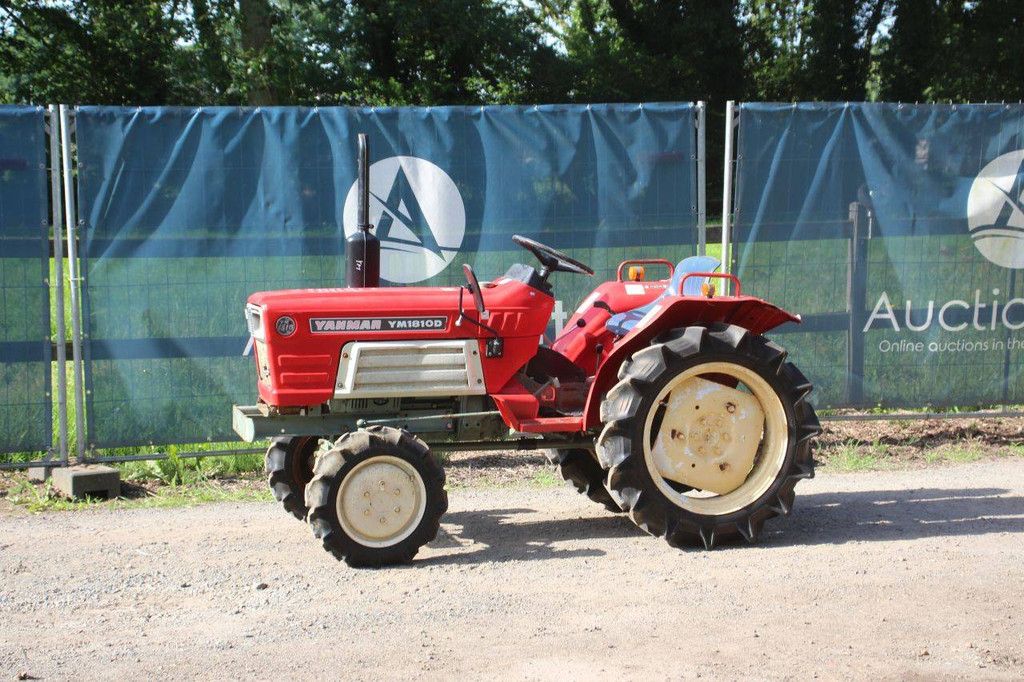 Mini tractor Yanmar YM1810D Diesel 18hp