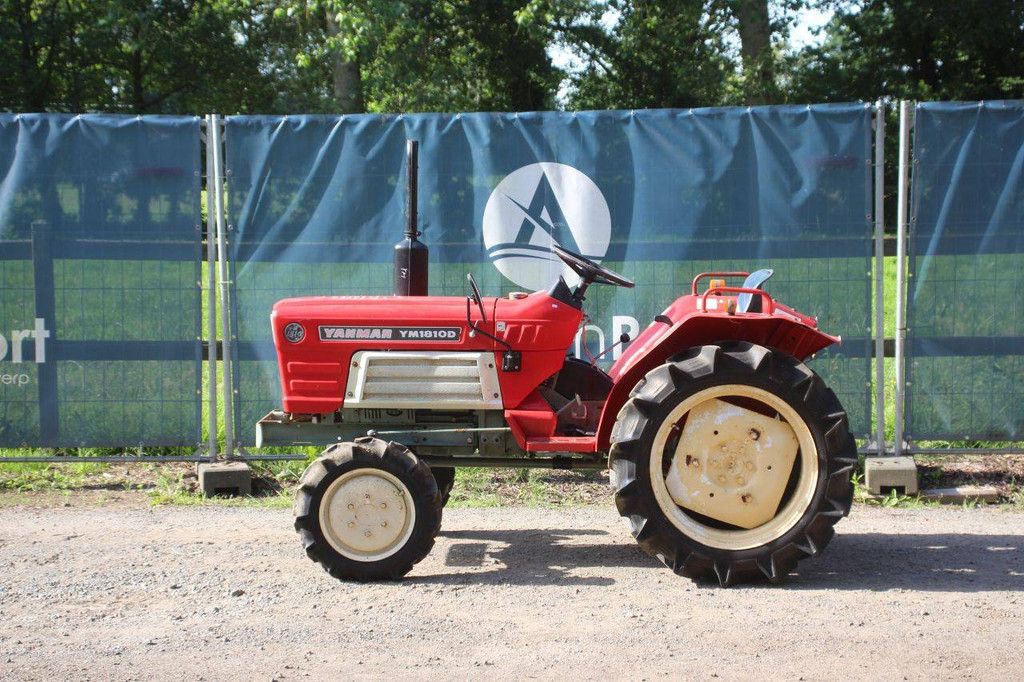 Mini tractor Yanmar YM1810D Diesel 18hp