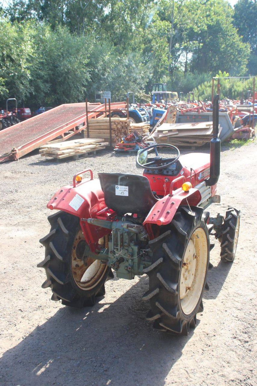 Mini tractor Yanmar YM1810D Diesel 18hp