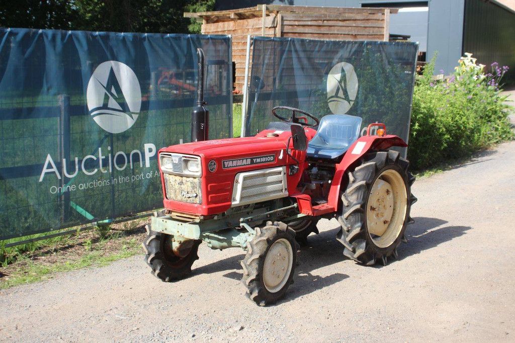 Mini tractor Yanmar YM1810D Diesel 18hp