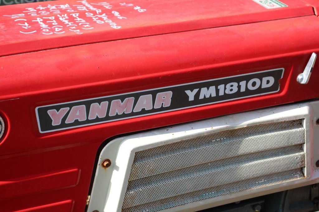 Mini tractor Yanmar YM1810D Diesel 18hp