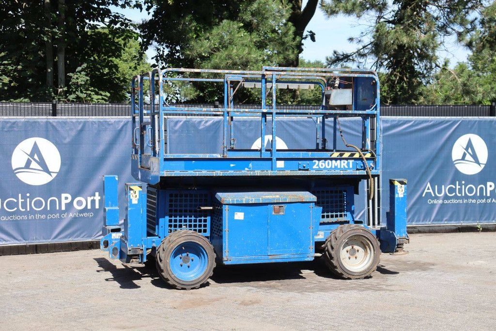 Scherenbühne JLG 260MRT Diesel 570kg 9,9m 2008