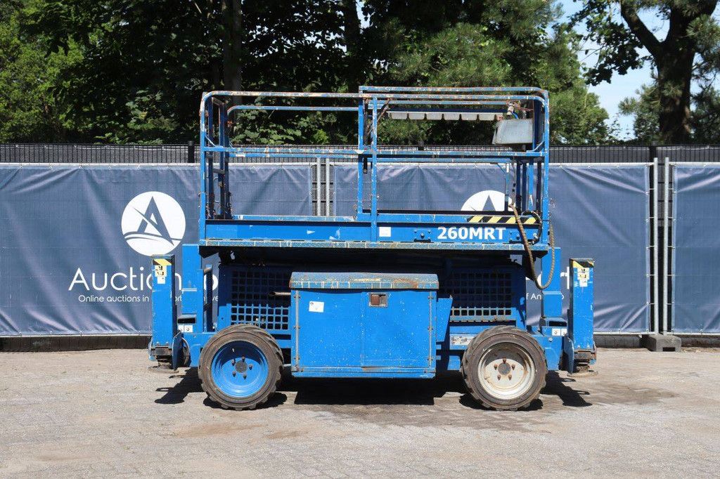 Scherenbühne JLG 260MRT Diesel 570kg 9,9m 2008