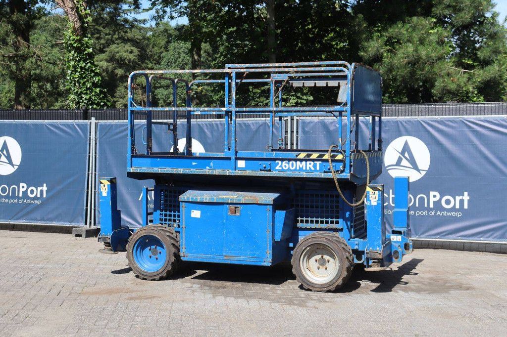 Scherenbühne JLG 260MRT Diesel 570kg 9,9m 2008