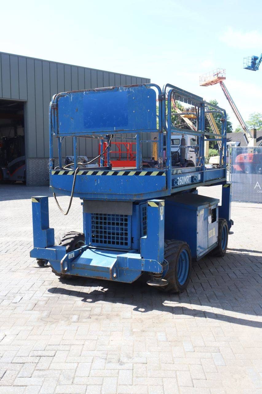 Scherenbühne JLG 260MRT Diesel 570kg 9,9m 2008