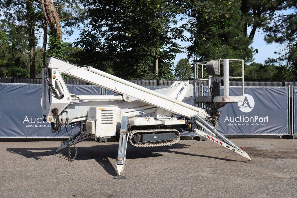 Spinhoogwerker Multitel SMX 250 Elektrisch 250kg 25m 2019