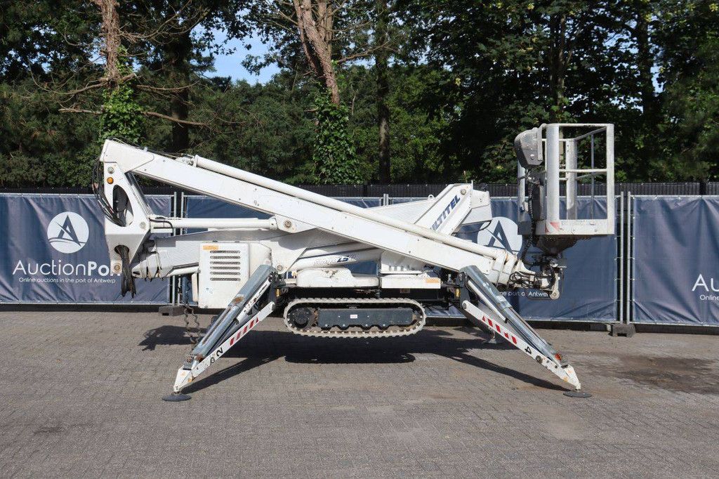 Spinhoogwerker Multitel SMX 250 Elektrisch 250kg 25m 2019