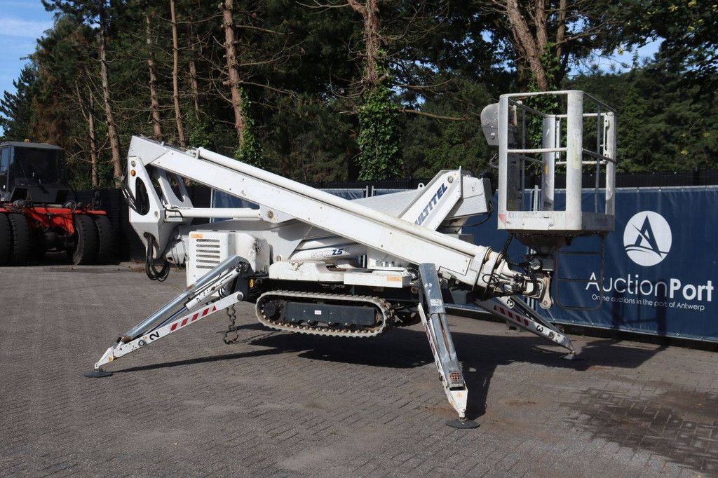 Spinhoogwerker Multitel SMX 250 Elektrisch 250kg 25m 2019