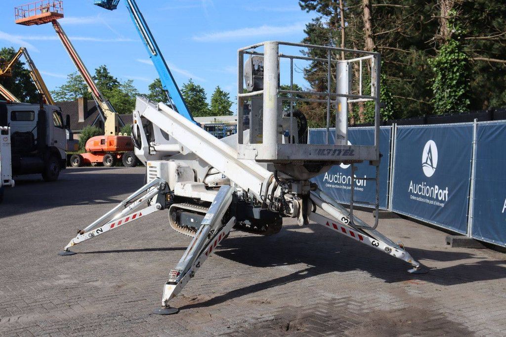 Spinhoogwerker Multitel SMX 250 Elektrisch 250kg 25m 2019