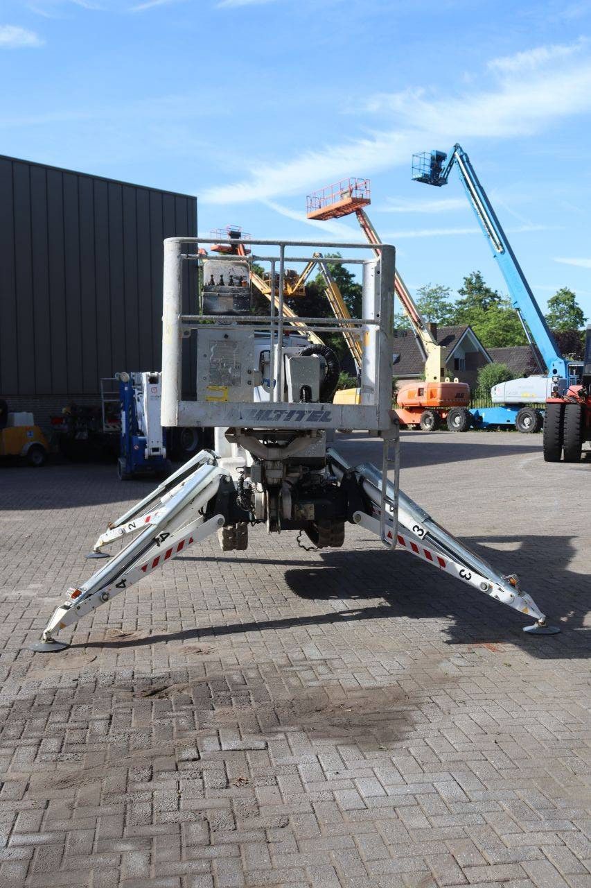 Spinhoogwerker Multitel SMX 250 Elektrisch 250kg 25m 2019