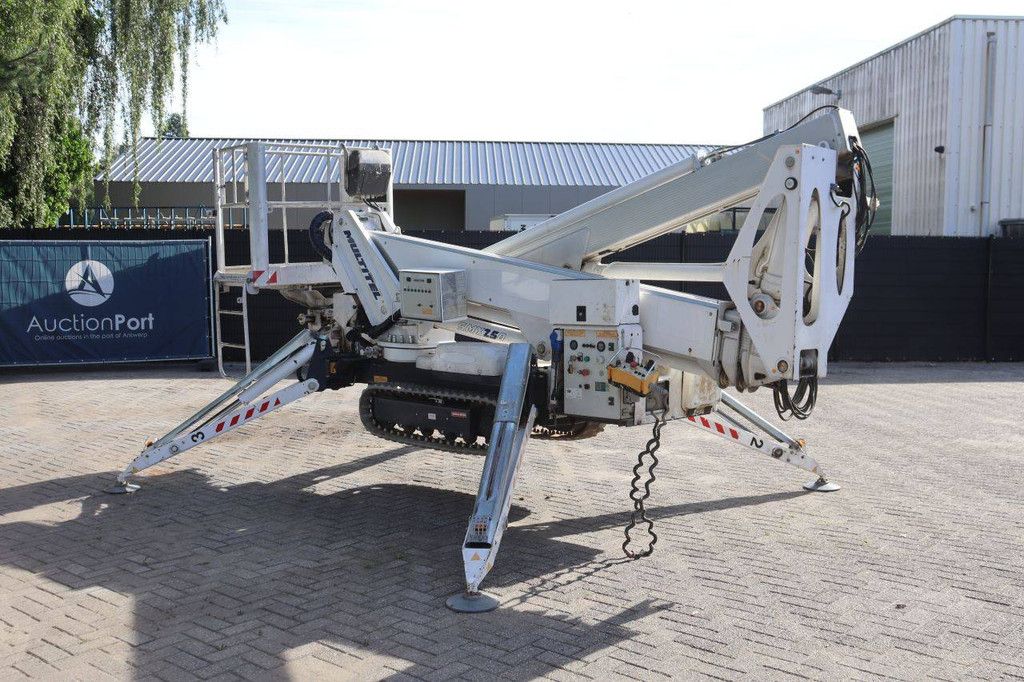 Spinhoogwerker Multitel SMX 250 Elektrisch 250kg 25m 2019