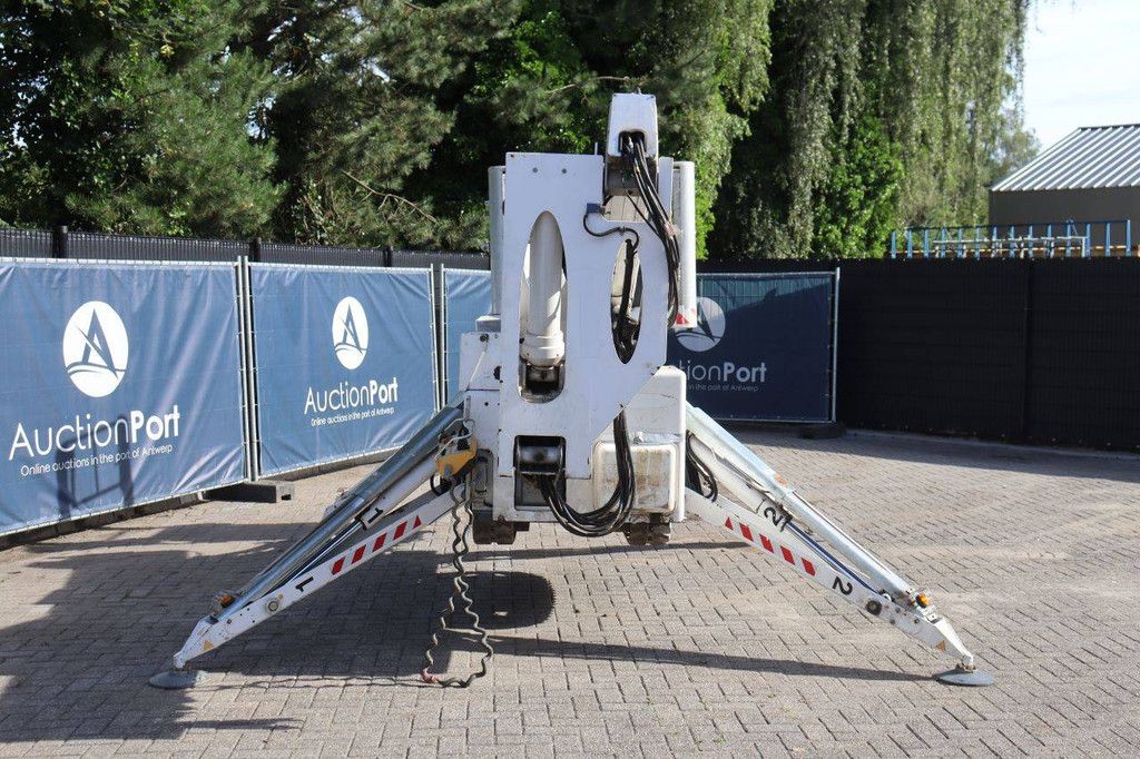 Spinhoogwerker Multitel SMX 250 Elektrisch 250kg 25m 2019