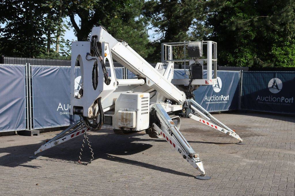 Spinhoogwerker Multitel SMX 250 Elektrisch 250kg 25m 2019
