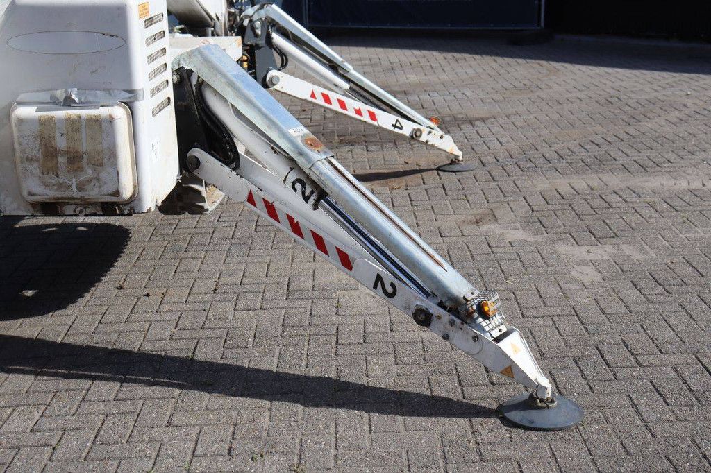 Spinhoogwerker Multitel SMX 250 Elektrisch 250kg 25m 2019