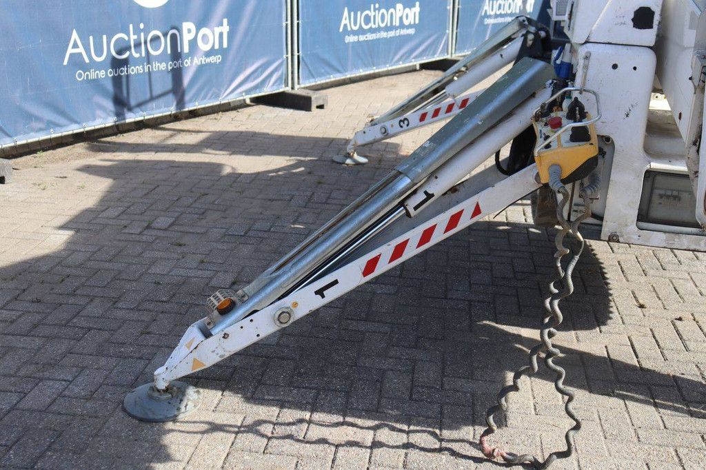 Spinhoogwerker Multitel SMX 250 Elektrisch 250kg 25m 2019