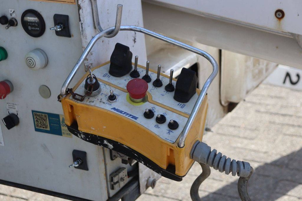 Spinhoogwerker Multitel SMX 250 Elektrisch 250kg 25m 2019