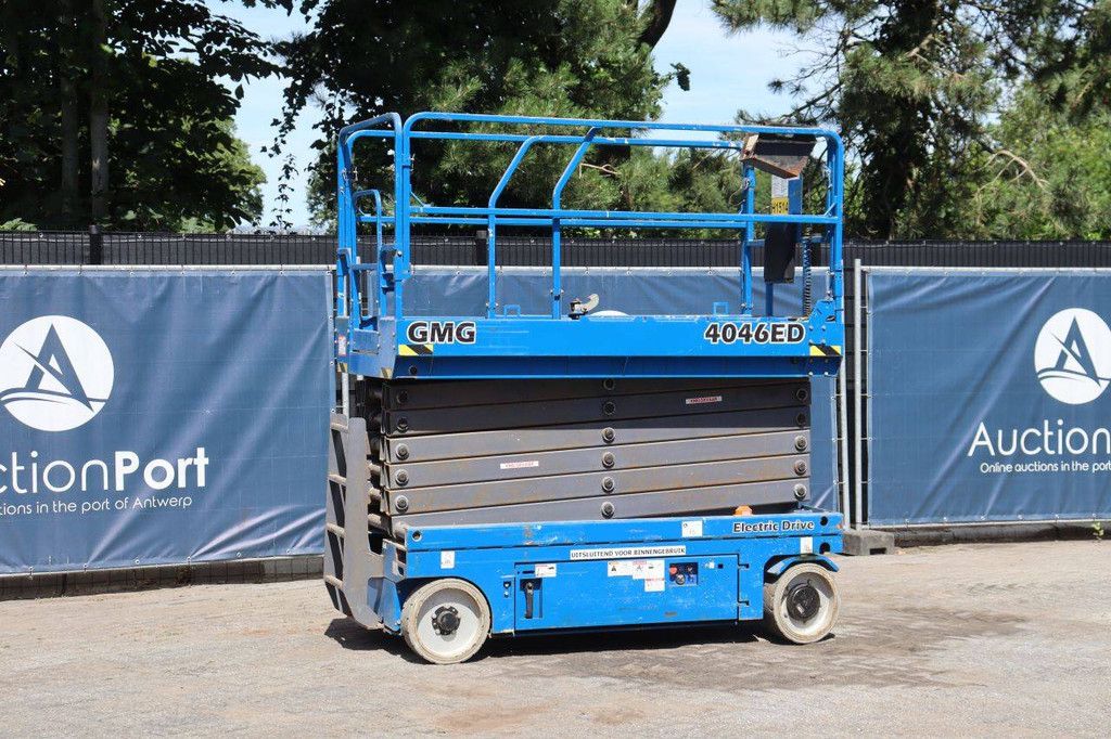 Scherenarbeitsbühne GMG 4046-ED Elektrisch 350 kg 13,9 m 2018