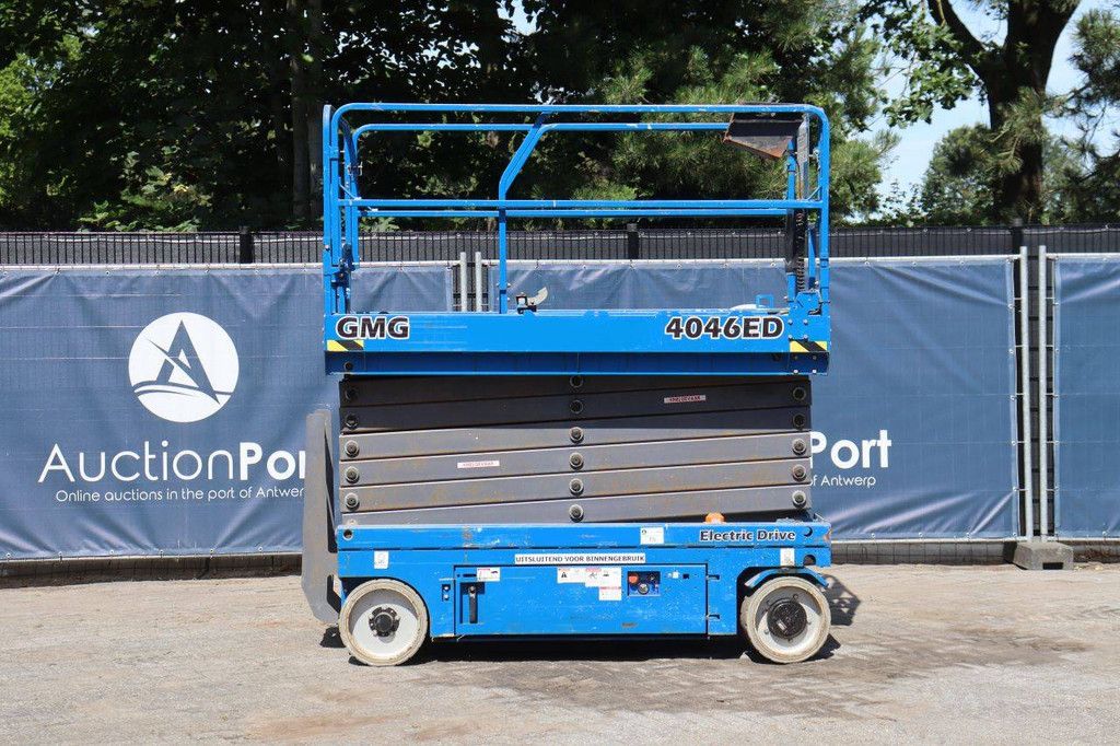 Scherenarbeitsbühne GMG 4046-ED Elektrisch 350 kg 13,9 m 2018