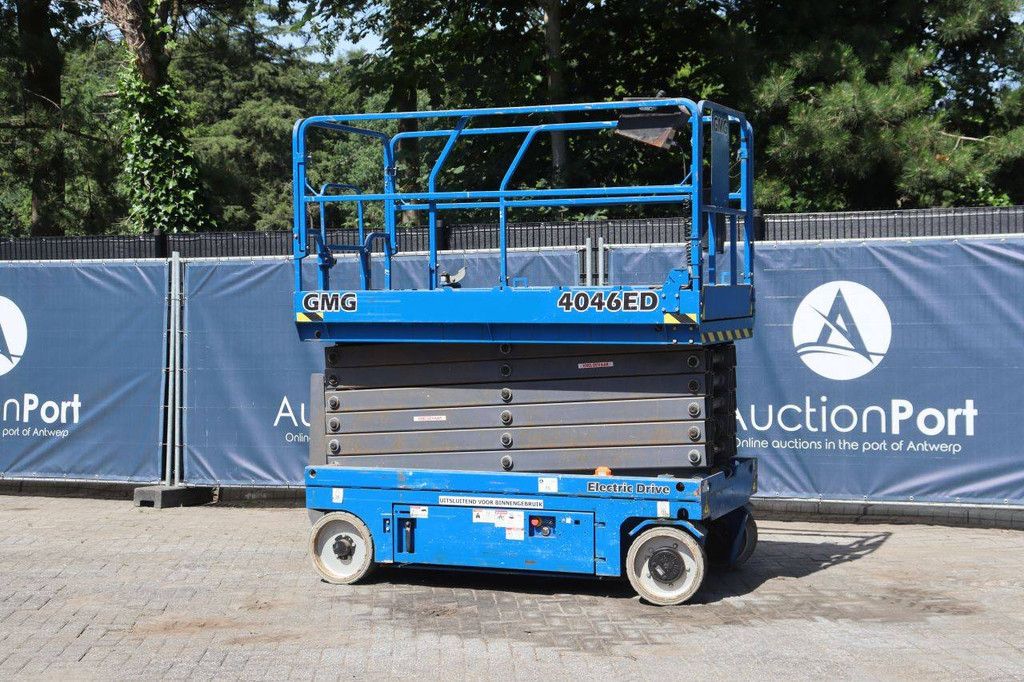 Scherenarbeitsbühne GMG 4046-ED Elektrisch 350 kg 13,9 m 2018