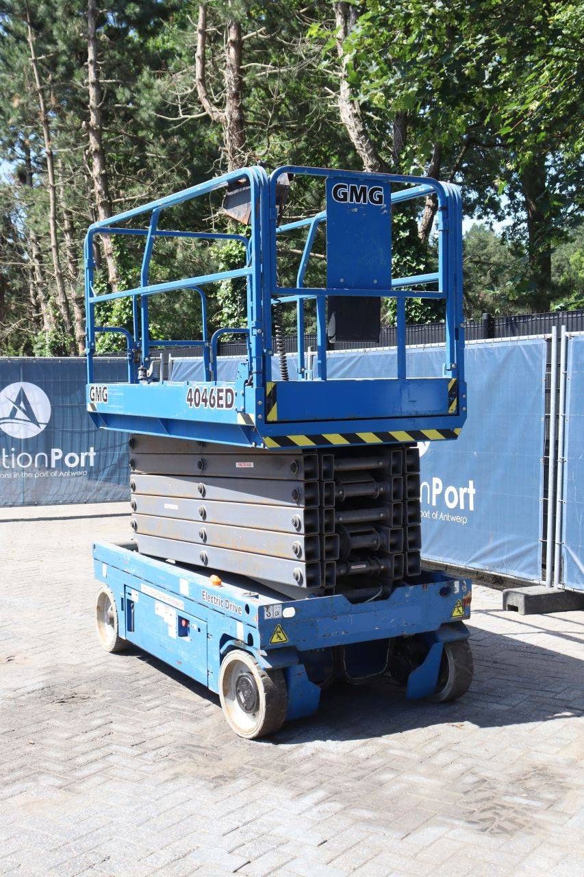 Scherenarbeitsbühne GMG 4046-ED Elektrisch 350 kg 13,9 m 2018