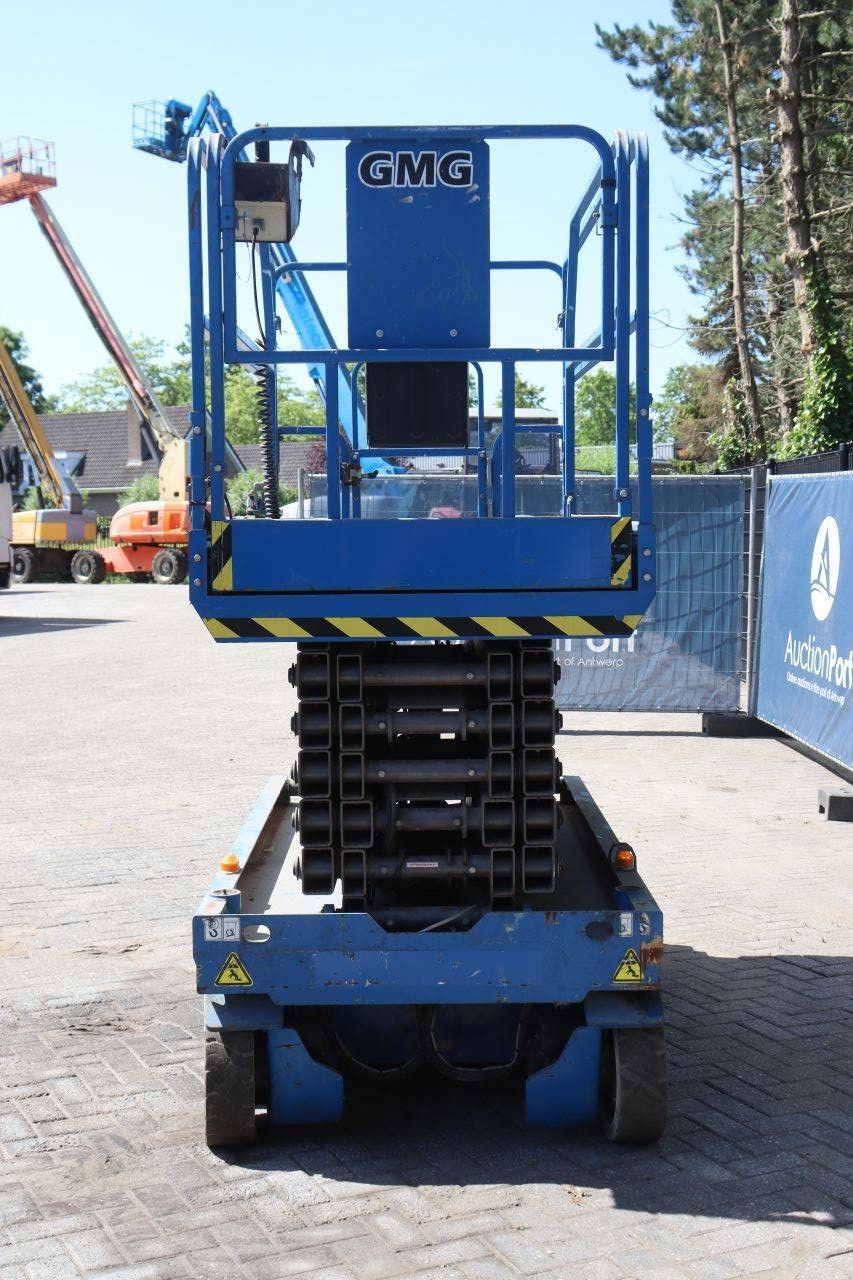 Scherenarbeitsbühne GMG 4046-ED Elektrisch 350 kg 13,9 m 2018