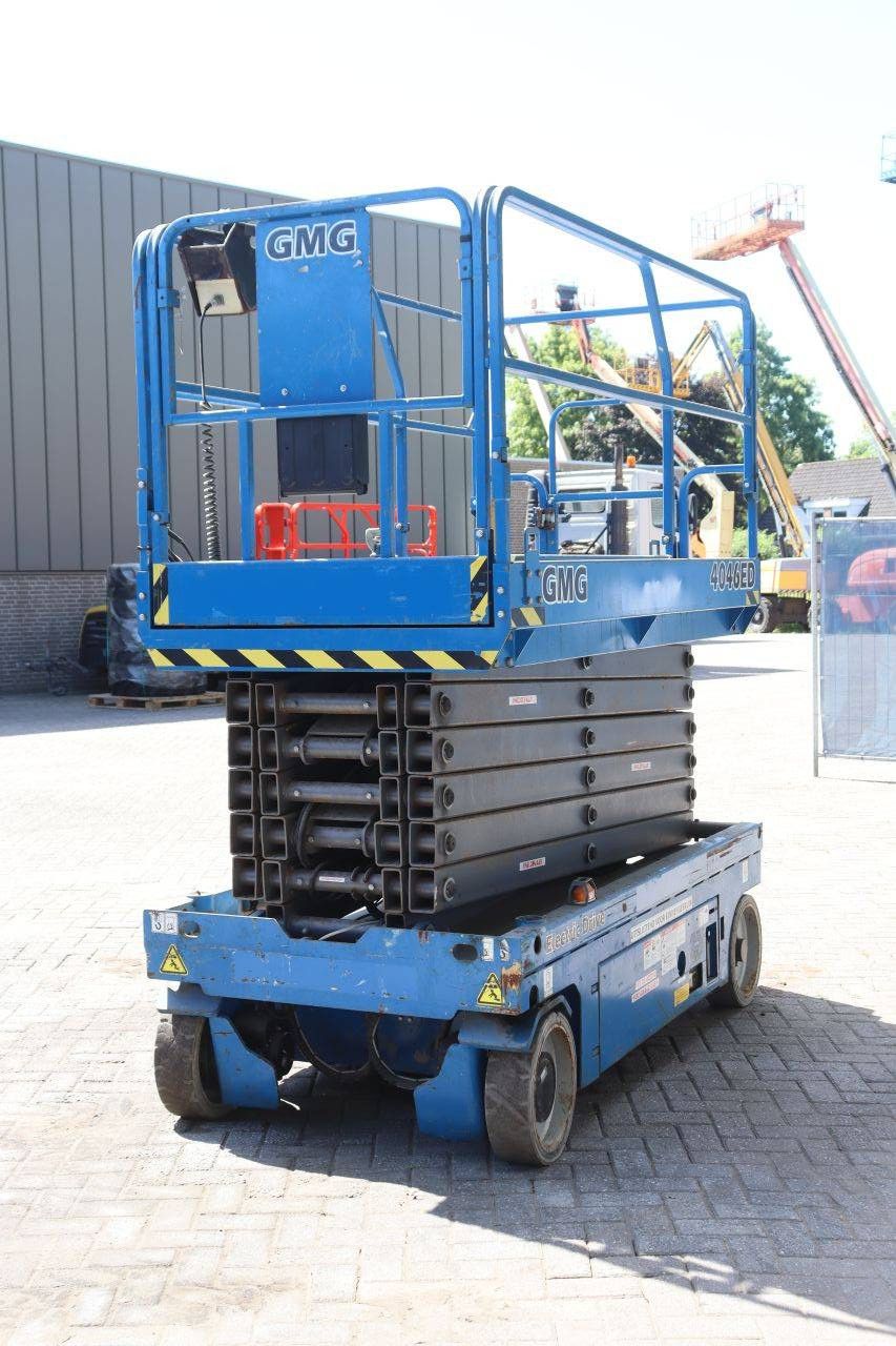 Scherenarbeitsbühne GMG 4046-ED Elektrisch 350 kg 13,9 m 2018