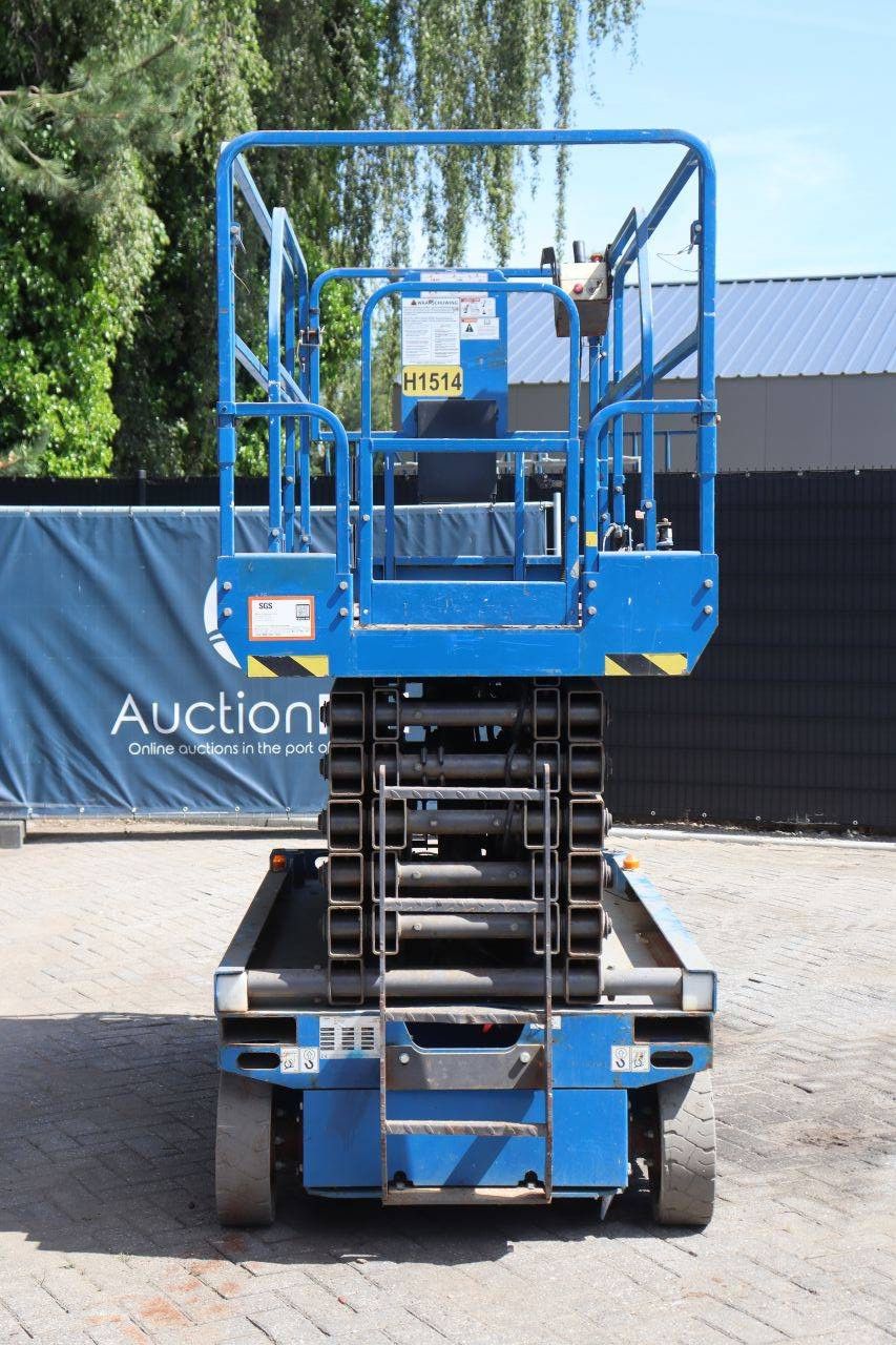 Scherenarbeitsbühne GMG 4046-ED Elektrisch 350 kg 13,9 m 2018