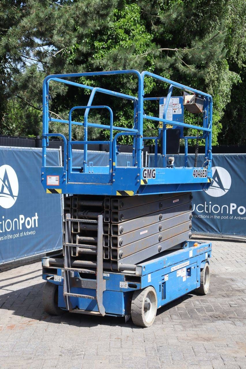 Scherenarbeitsbühne GMG 4046-ED Elektrisch 350 kg 13,9 m 2018