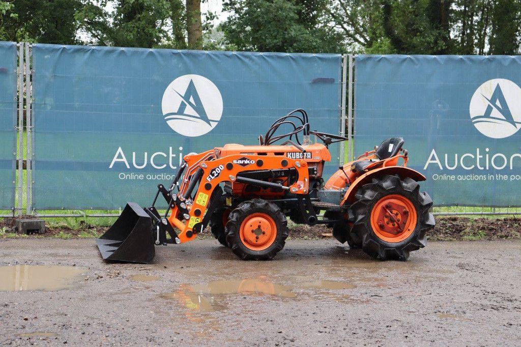 Minitractor Kubota B7001 Diesel 14pk met voorlader