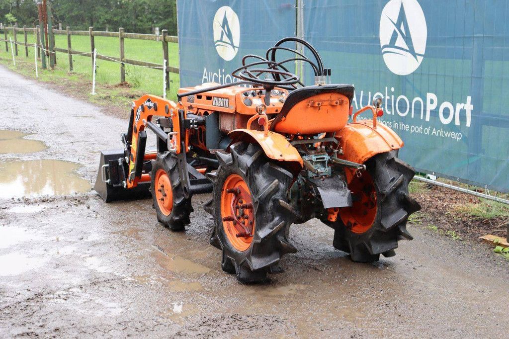 Minitractor Kubota B7001 Diesel 14pk met voorlader