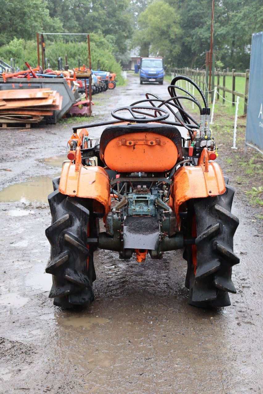 Minitractor Kubota B7001 Diesel 14pk met voorlader