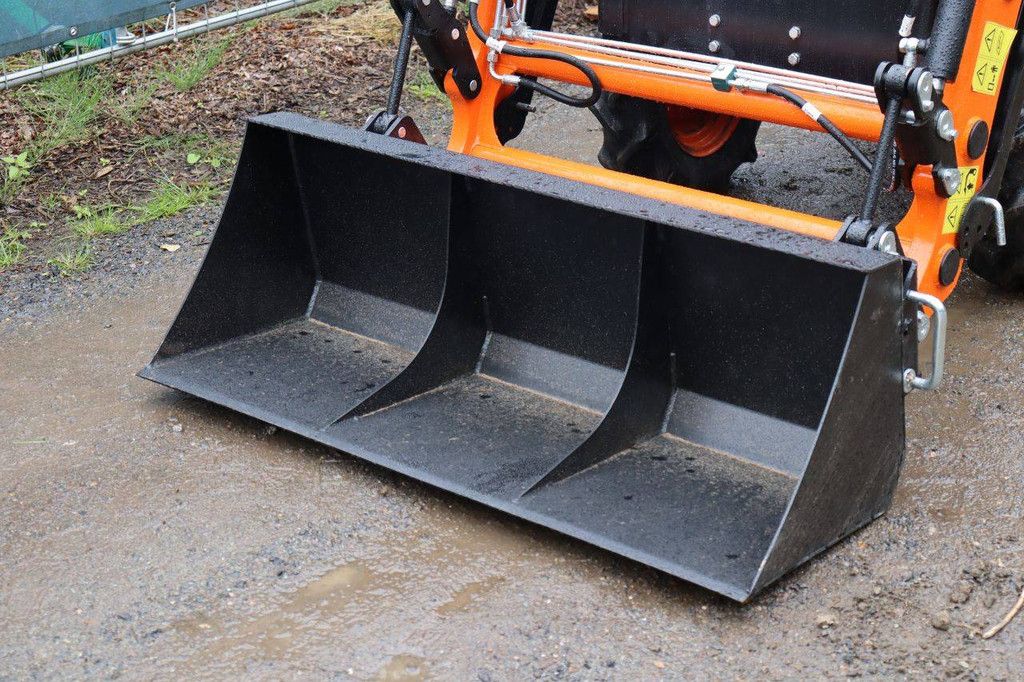 Minitractor Kubota B7001 Diesel 14pk met voorlader
