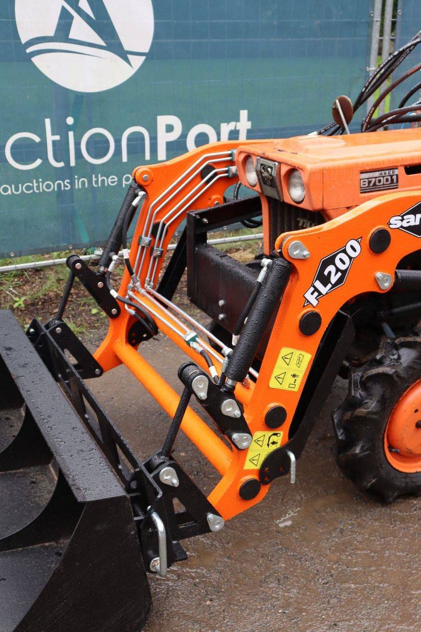 Minitractor Kubota B7001 Diesel 14pk met voorlader