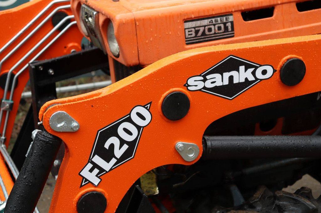 Minitractor Kubota B7001 Diesel 14pk met voorlader