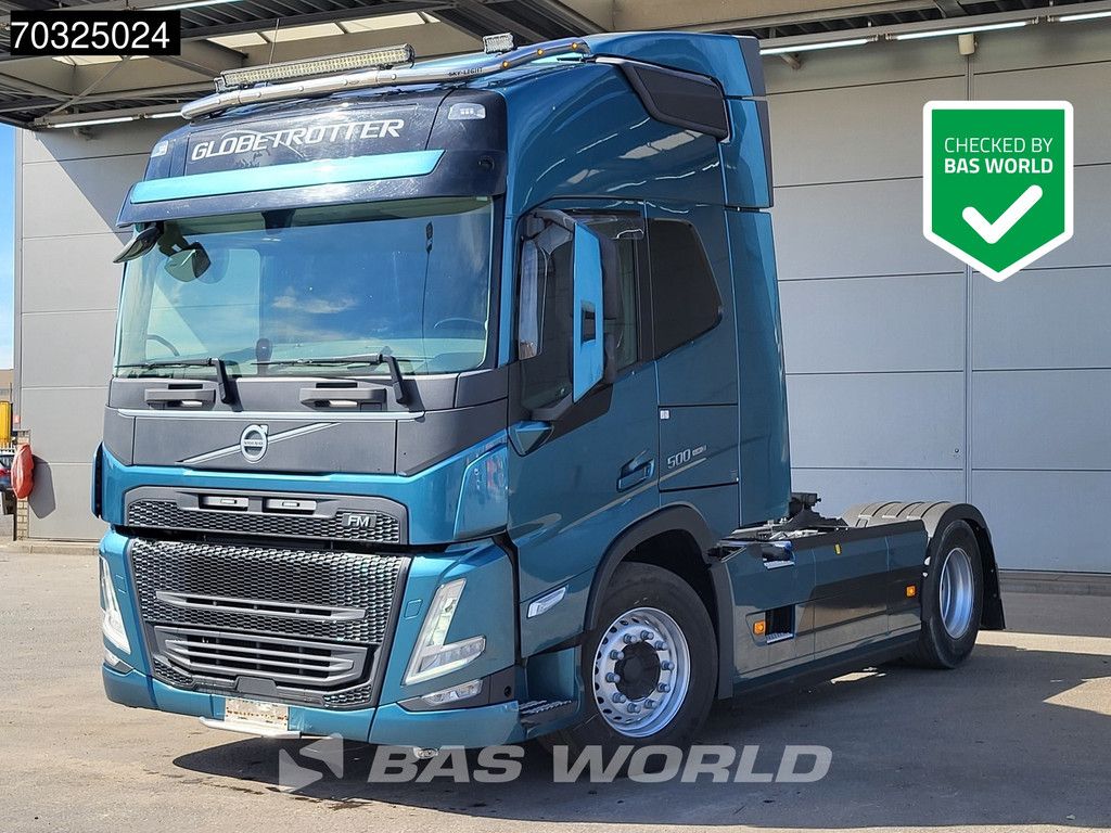 Volvo FM 460 4X2 2x Tanks ADR Standklima ACC