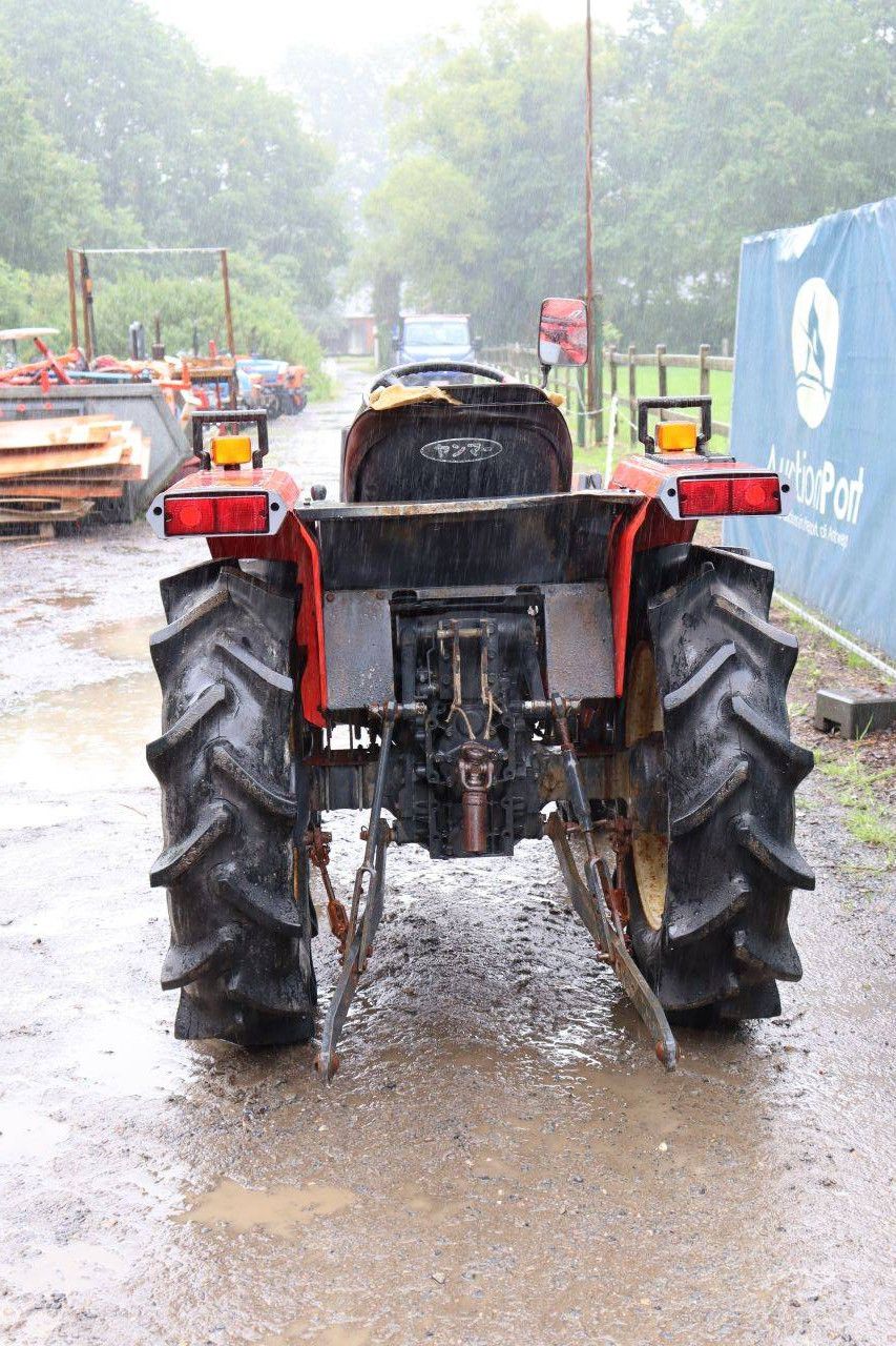 Kleintraktor Yanmar FF225D Diesel 22 PS