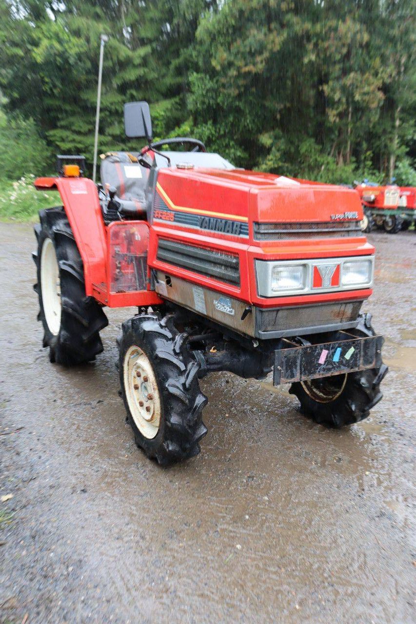 Kleintraktor Yanmar FF225D Diesel 22 PS