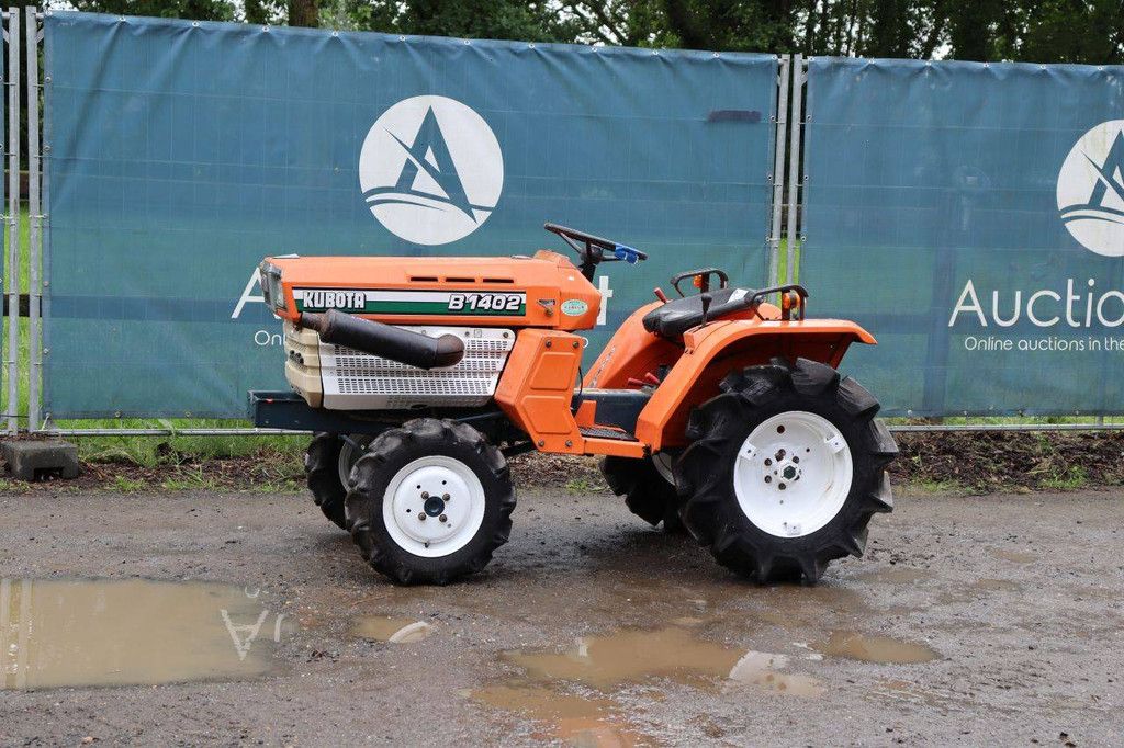 Minitractor Kubota B1402DT Diesel 14pk