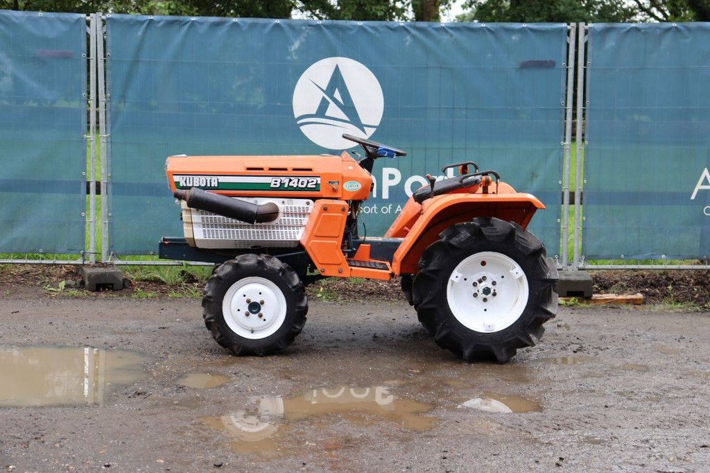 Minitractor Kubota B1402DT Diesel 14pk