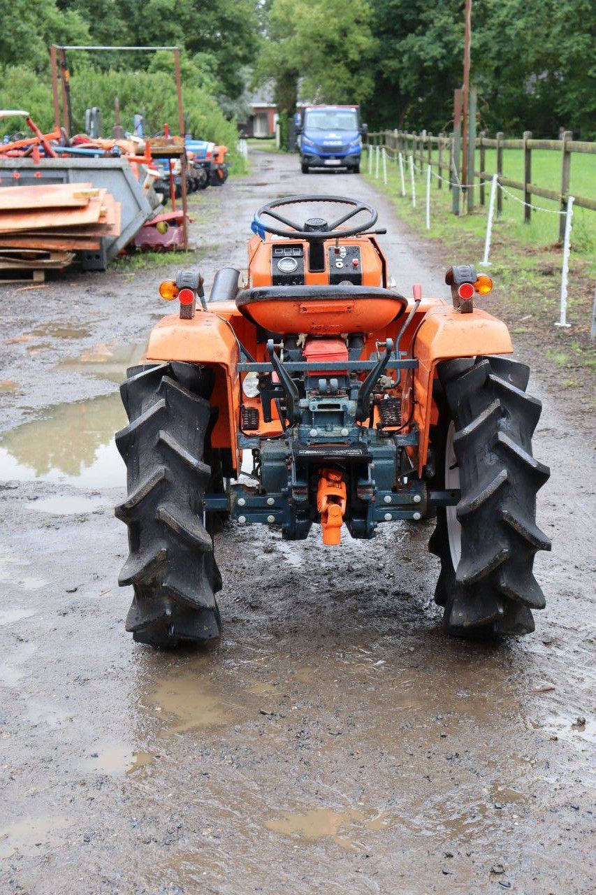 Minitractor Kubota B1402DT Diesel 14pk